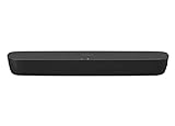 Panasonic SC-HTB200EGK - Barra de Sonido para el Hogar (Conexión HDMI, TV, Inalámbrico y Alámbrico, Home Cinema, 2.0 Canales, 80 W, DTS Digital Surround, Dolby Digital, 80 W, 10 cm) Color Negro