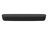 Panasonic SC-HTB200EGK - Barra de Sonido para el Hogar (Conexión HDMI, TV, Inalámbrico y Alámbrico, Home Cinema, 2.0 Canales, 80 W, DTS Digital Surround, Dolby Digital, 80 W, 10 cm) Color Negro