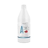 SALERM - Champú Hidratante - Hair Lab Granada - 1200 ml - Limpieza Suave - Apto para Uso Diario - con Vitaminas A, B y C - sin Parabenos - Vegano - Olor a Fresa