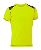 ASIOKA - Camiseta Deporte - Manga Corta Unisex - Running - Tecnica- Gym - Crossfit - Futbol - Padel
