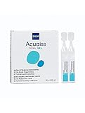 Acuaiss Dual Gel - Lágrima Artificial de Gel con Ácido Hialurónico contra la Sequedad Ocular Moderada y Severa. Sin Conservantes. Monodosis 20 x 0,35 ml