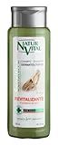 NaturVital Champú Sensitive Revitalizante con Ginseng | Para Pieles Sensibles y atópicas | Sin Parabenos - 300 ml