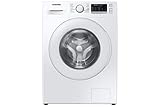 SAMSUNG WW90TA046TE/EC Lavadora Estándar Serie 5, 9kg, Carga Frontal, Color Blanco, Tecnología EcoBubble, Motor Digital Inverter, Auto Dosificador, Inteligencia Artificial