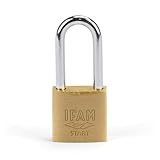 IFAM Candado Antirrobo SR30AL Gama Start, 30 mm, Arco Largo, Sistema Doble Enganche, Incluye 2 Llaves de Serreta, Resistencia y Fiabilidad, Ideal para Maletas, Taquillas, Cajones y Cajoneras, Talleres