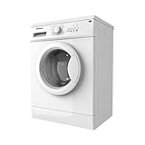 Lavadora MILECTRIC LV-580 Carga Frontal 5kg 800RPM A+ Blanco - Lavadora (Independiente, Carga Frontal, Blanco, 23 Programas)
