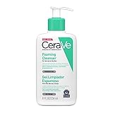 L'Oreal Cerave Espuma Limpiadora Facial, Estándar, Sin Fragancia, 236 Mililitro