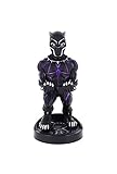 Cable guy Black Panther,soporte de sujeción y carga para mando de consola y smartphone con tu personaje favorito con licencia de Marvel Avengers Endgame.Producto con licencia oficial.Exquisite Gaming