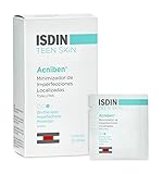 ISDIN Acniben Teen Skin Toallitas Anti Imperfecciones para Piel grasa o Acnéica - 30 Toallitas. (690010121)