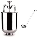 IBILI 734200 - Rosquillera INOX + 712100 - Buñolera INOX