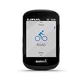 Garmin Edge 530 - Ciclocomputador GPS con pantalla de 2.6' y métricas de rendimiento, mapa de Europa preinstalado para navegación, autonomía de hasta 20 horas, dinámicas de MTB y notificaciones