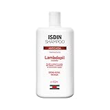 Isdin Lambdapil Champú Anticaída, Ayuda a Reducir la Caída del Cabello y Estimula el Crecimiento Capilar 1 x 400ml