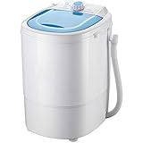MOUTALE Lavadora PortáTil MonocilíNdrica 4.5 Kg De Capacidad Total Lavadora Y Secadora Rotativa CombinacióN Compacta Camping Dormitorio Apartamento 2 Kg DeshidratacióN