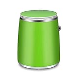 Lavadora Portatil,Mini Lavadora,de 4,5 KG / 6,5 KG de Capacidad Total Combinada y Secadora Bajo Consumo silencioso Combo Compacta Lavadora Pequeña,para Dormitorios de Camping Apartamentos,Green