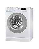 Indesit BWE 91484X WSSS EU Independiente Carga frontal 9kg 1400RPM A+++ Blanco - Lavadora (Independiente, Carga frontal, Blanco, Botones, Giratorio, Izquierda, Acero inoxidable)