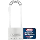 Candado Titalium arco extralargo 50mm KA6512
