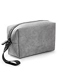 UGREEN Bolsa Organizador Cables, Estuche de Viaje para Accesorio Electrónico, Funda Impermeable Portátil con Acollador para Cable, Cargador, Ratón, Disco Duro, Batería Externa,Cosméticos, U Disk, etc