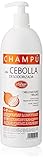 Nurana Cosmetics, Champú (Cebolla Desodorizada) - 1000 ml.