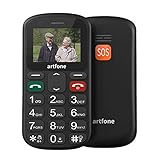 artfone Teléfonos Móviles para Gente Mayor con Teclas Grandes Móviles para Ancianos con Botón SOS