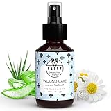 Belly Desinfectante Orgánico en Spray para el Cuidado de Las Heridas en los Perros - Cicatrizante Perros - Desinfectante para Perros - Alternativa a la Clorhexidina y los Antibióticos - 100 ml