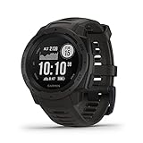 Garmin Instinct - Reloj resistente con GPS, Grafito