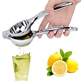 JOPHEK Exprimidor para Cítricos, Acero Inoxidable Prensa de Cítricos para Hacer Zumo, Exprimidor Naranjas de 7 cm de Diámetro para Cocina, Bar, Restaurante