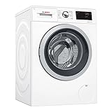 Lavadora carga frontal - Bosch WAT28669ES, 9 kg, Pausa+Carga, VarioDrum, EcoSilence, A+++, Blanco