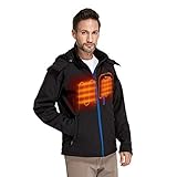 ORORO Heated Chaqueta Hombre