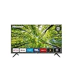 Hisense HD TV 2020 32A5600F - Smart TV Resolución HD, Natural Color Enhancer, Dolby Audio, Vidaa U 2.5 con IA, HDMI, USB, Salida Auriculares, Negro