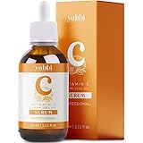 Serum Vitamina C Facial 60 ml Bio con Acido Hialuronico Puro Aceite de Semillas de Cáñamo Antiedad Antiarrugas y Antimanchas para Cara y Contorno de Ojos Ideal para Jade Roller o Dermaroller