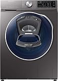 Samsung WD80N642OOX Carga frontal Independiente Negro A - Lavadora-secadora (Carga frontal, Independiente, Negro, Derecho, Giratorio, Tocar, LED)