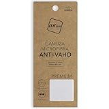 NK Gamuza Toallita Anti-Vaho para Todo Tipo de Gafas (Graduadas o de Sol), Cascos, Lentes., hasta 12 Horas de Duración - Reutilizable - Válido hasta 300 Usos (Evita Que se te Empañen Las Gafas)