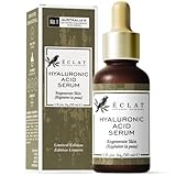 Sérum con Ácido Hialurónico ORGÁNICO – 8 VECES MÁS POTENTE – Serum Antiedad con 2% AH + 10 Antioxidantes – Hidrata y Reafirma – 100% VEGANO/DESARROLLADO POR DERMATÓLOGOS