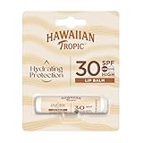 Hawaiian Tropic Lip Balm - Bálsamo Protector Solar de Labios SPF 30 , Sabor Tropical , 4 gr