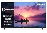 Philips 40PFS6000 HD LED Smart TV - Pantalla de 40 Pulgadas con Pixel Plus, Plataforma Titan OS y Sonido Dolby Digital - Funciona con Alexa y con el Asistente de Voz de Google