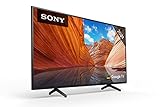 Sony KD43X80J - Smart TV de 43' con 4K Ultra HD, Google TV, Processor X1, Triluminos Pro, HDR (modelo 2021, color negro)