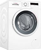 Bosch Serie 4 WAN28121 Independiente Carga frontal 7kg 1390RPM A+++ Blanco - Lavadora (Independiente, Carga frontal, Blanco, Giratorio, Tocar, Izquierda, LED)