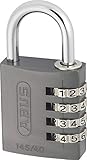 Abus 145/40_TITANIO Candado, Gris