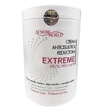 CREMA EXTREME ANTICELULITICA REDUCTORA Efecto Frío-Calor sesiomworld 1 kilo