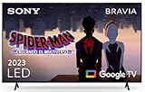 Sony BRAVIA KD43X75WL, 43 Pulgadas, TV LED con 4K HDR, Smart TV Google, Procesador X1, Eco Pack, Asistentes de Voz, Bravia Core, Marco Fino