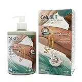 CELUSER CREMA ANTICELULÍTICA - Revolucionaria crema anticelulítica 500 ml - Reduce y previene la acumulación de grasa en caderas y muslos - *Mejor crema anticelulítica 2022* - Resultados en 20 dias