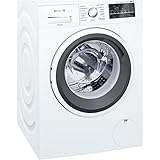 Lavadora carga frontal - Siemens WM10T469ES, 8Kg, 1000rpm, LED, Blanco