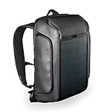 Kingsons Beam Backpack - La Mochila para Energía Solar Más Avanzada - Bolsa Impermeable y Antirrobo para Laptop