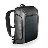 Kingsons Beam Backpack - La Mochila para Energía Solar Más Avanzada - Bolsa Impermeable y Antirrobo para Laptop