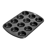 Kaiser 646206 Muffin World Molde 12 Magdalenas, 38 x 27 x 3 cm