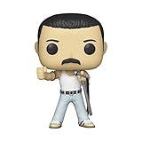 Funko- Pop Rocks: Queen-Freddie Mercury Radio Gaga Figura Coleccionable, Multicolor (33735)