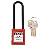 Diyeeni Equipaje Locks, Candado de Seguridad Industrial Bloqueo,Candados de Clave, Candados de Anilla Larga, Bloqueo De CóDigo para Maletas Equipaje Viaje, Etc.