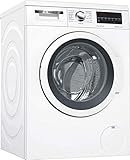 Bosch WUQ24468ES Lavadora Serie 6, Independiente, Carga frontal 8kg, 1200rpm, A+++, Blanco