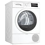 Bosch Serie | 6 WTR87641ES - Secadora con Bomba de Calor, Libre Instalación, Capacidad 8kg, Color Blanco