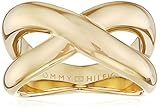 Tommy Hilfiger Jewelry Classic Signature 2700964C - Anillo para mujer (acero inoxidable, talla 54)