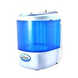 Aqua Laser Mini Lavadora - Hasta 2,5 KGs de Ropa  - Con Temporizador - Ahorro de espacio y compacto